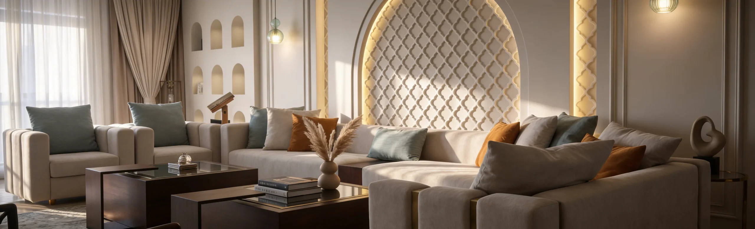 Moroccan Style Receptiond - MH Innovations - Interior Design Portfolio