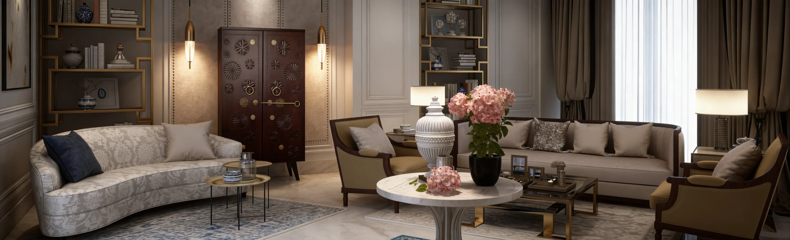 New giza villa - MH Innovations - Interior Design Portfolio
