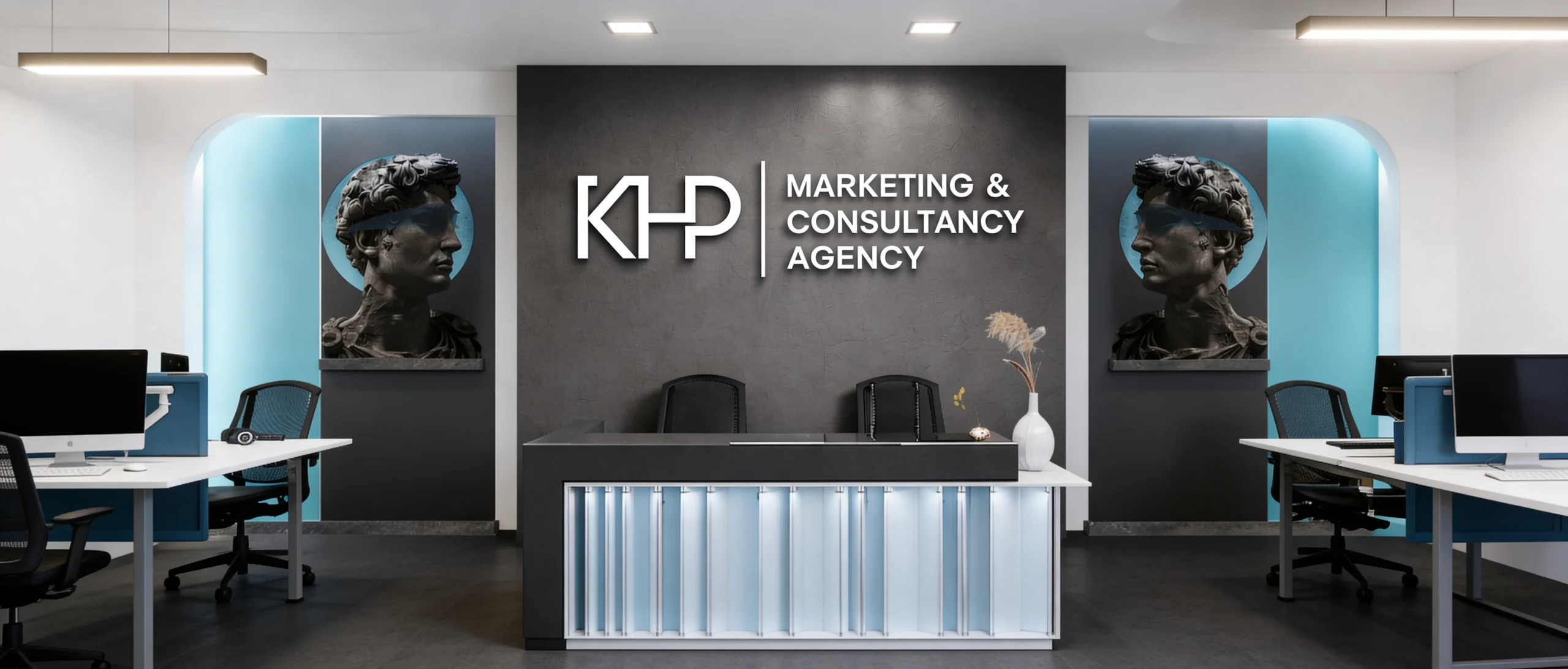KHP Office - MH Innovations - Interior Design Portfolio