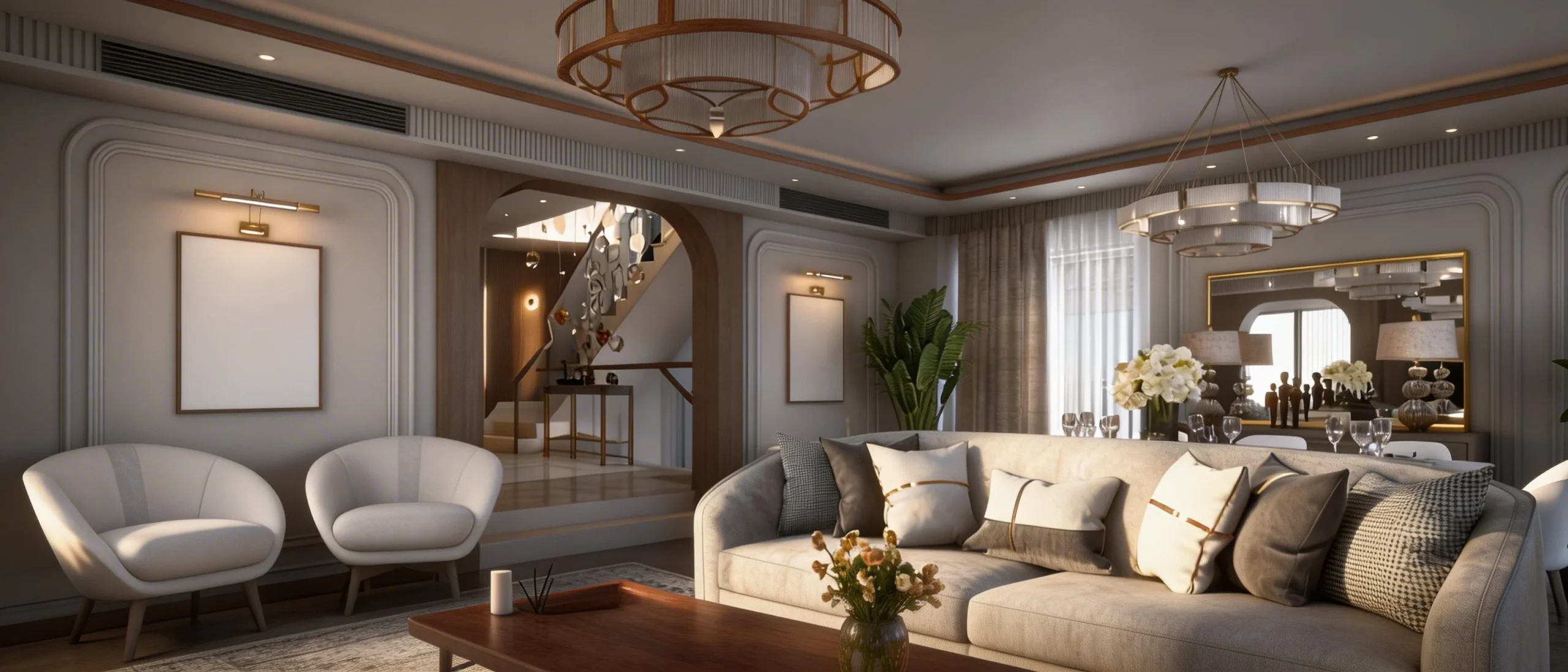 Palm Hills villa - MH Innovations - Interior Design Portfolio
