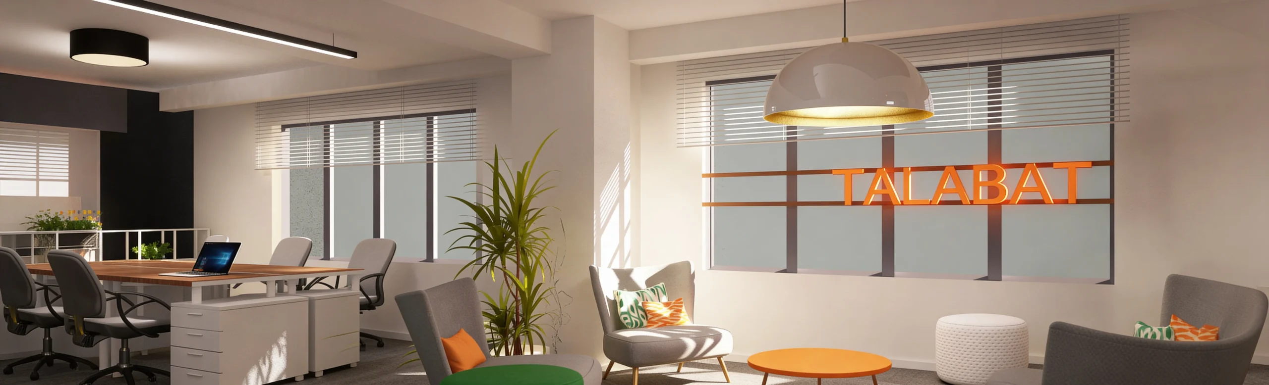 Talabaat - MH Innovations - Interior Design Portfolio