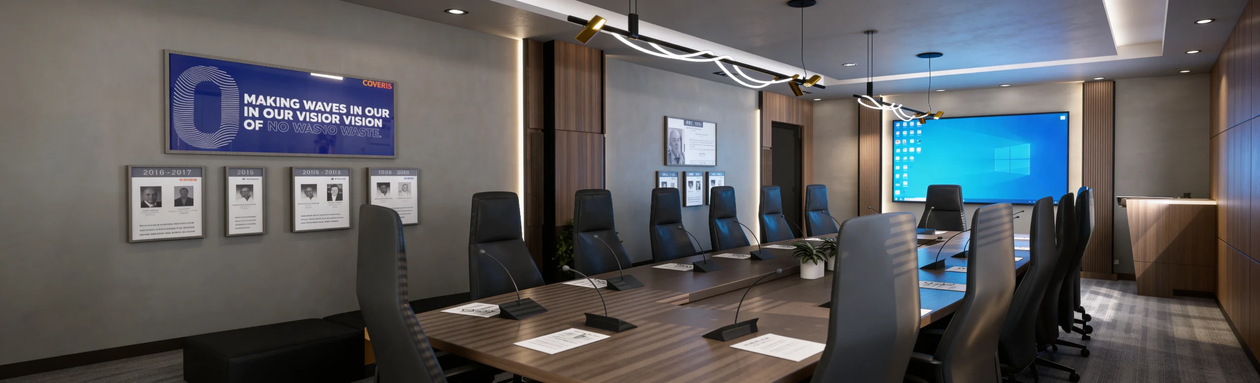 Coveris Flexibles - MH Innovations - Interior Design Portfolio