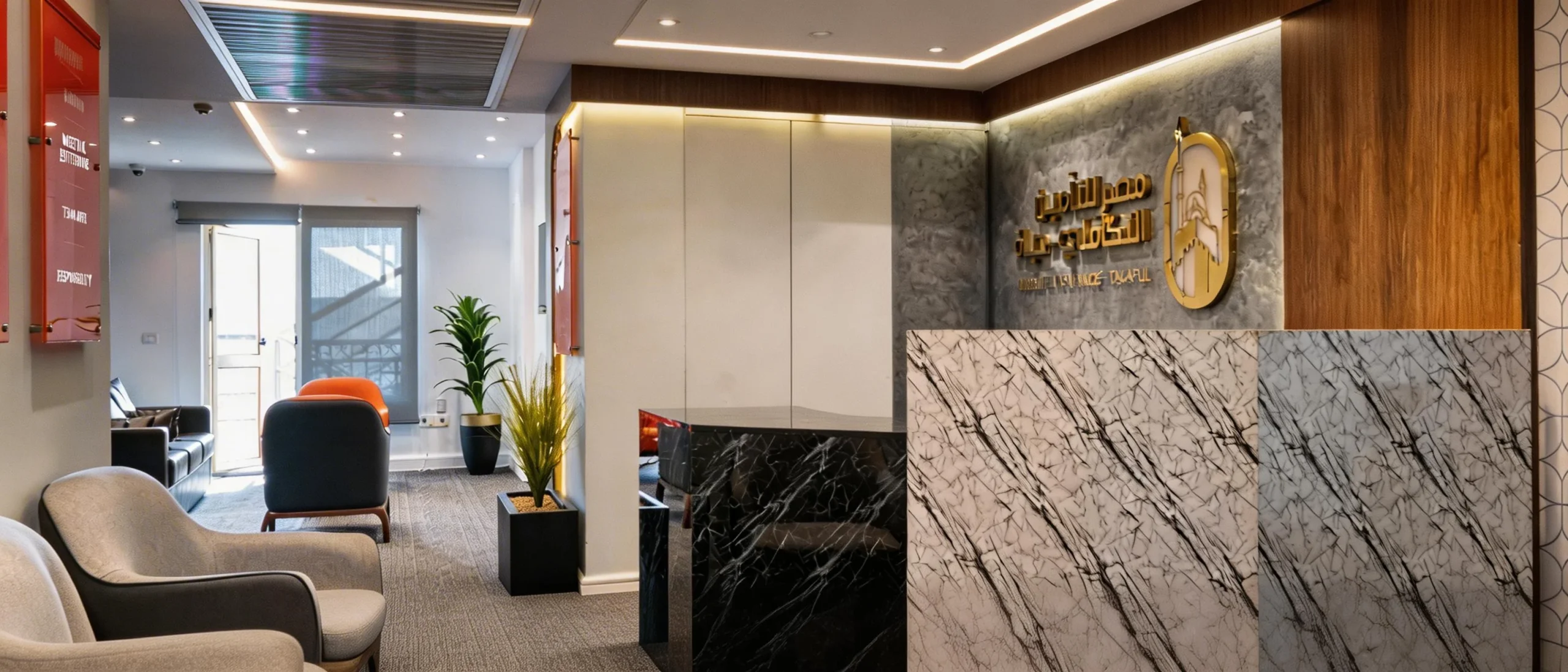 Misr Takafol head office - MH Innovations - Interior Design Portfolio